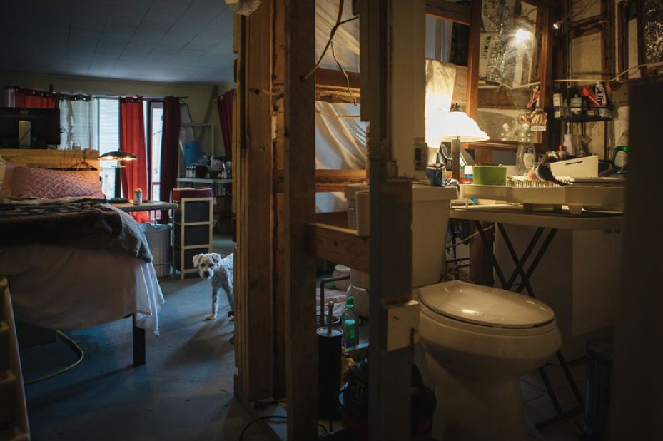 The inside of Lori Rittel’s home. Photographer: Jayme Gershen/Bloomberg 